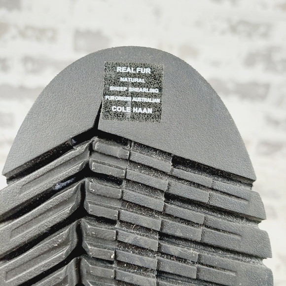 NEW Cole Haan Zerogrand Explore Upstate Hiker Water Proof Leather Boots W773 - Picture 11 of 14